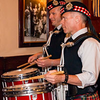 Scottish snare drumming