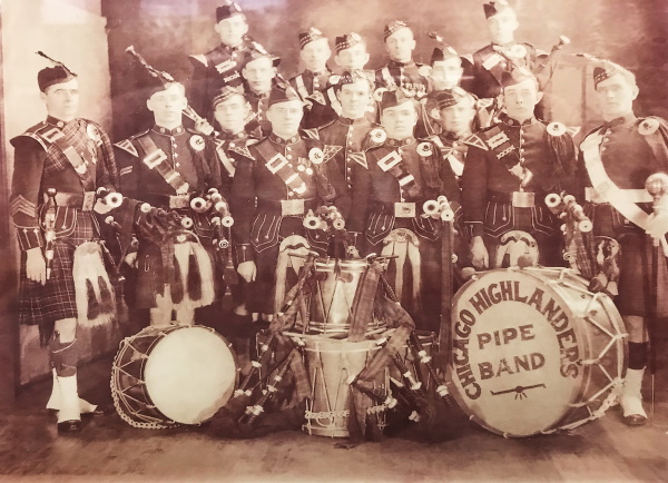 Chicago Highlanders history